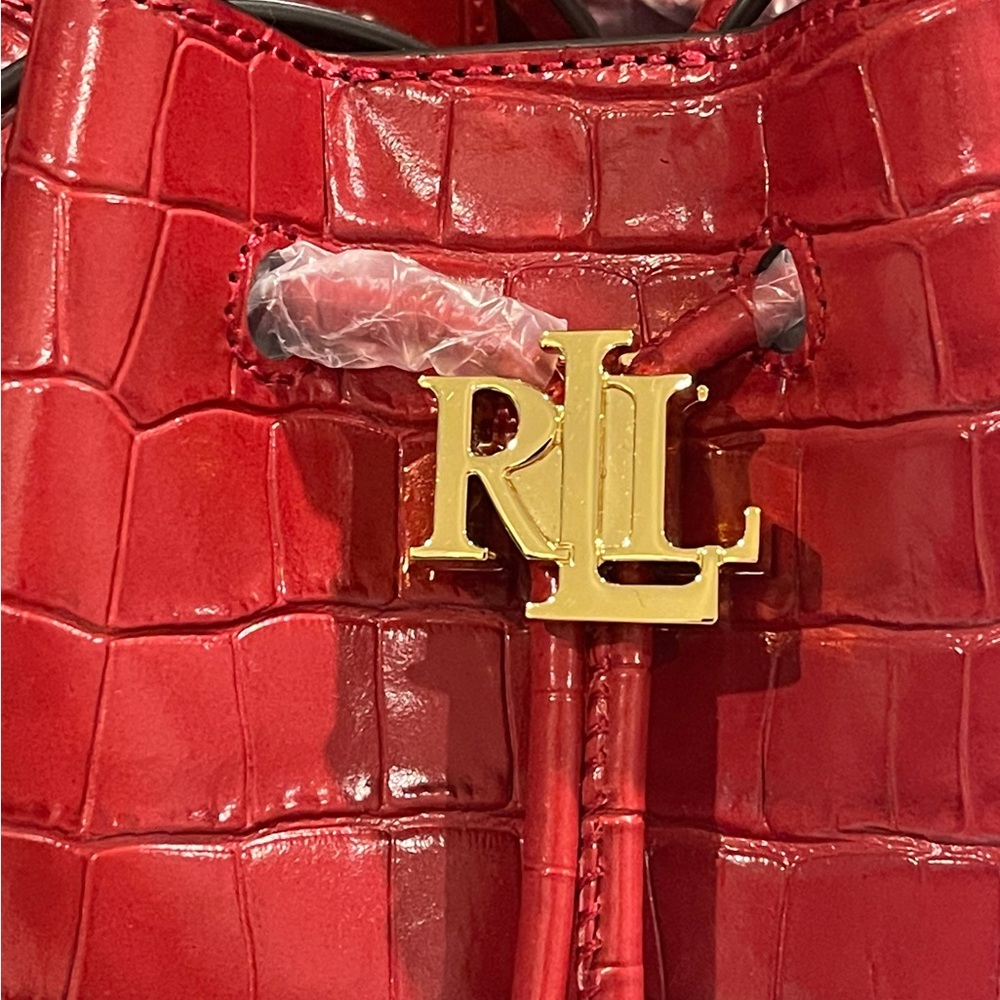 Lauren Ralph Lauren Medium Andie bag. - Picture 5 of 8